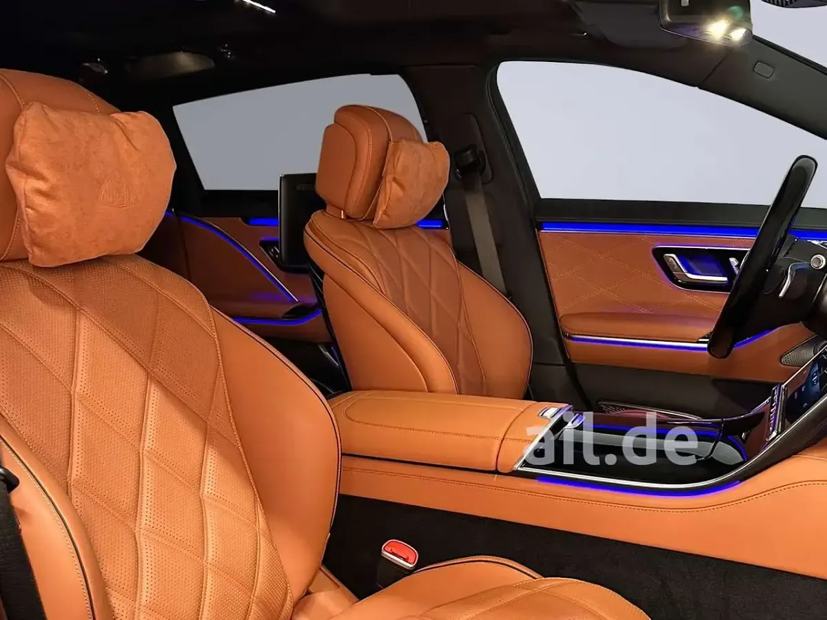 Gebraucht Mercedes S580 503 PS (369 kW) 2023 Schwarz Limousine
