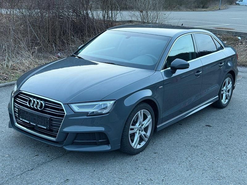 Gebraucht Audi A3 S-Line 116 PS (85 kW) 2020 Grau Limousine