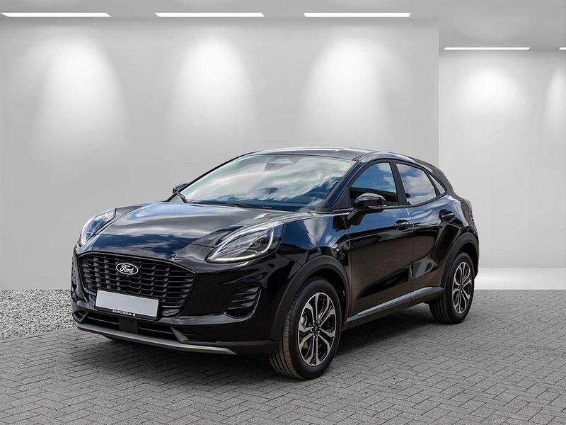 Neu Ford Puma Titanium 125 PS (91 kW) 2025 Agate black SUV