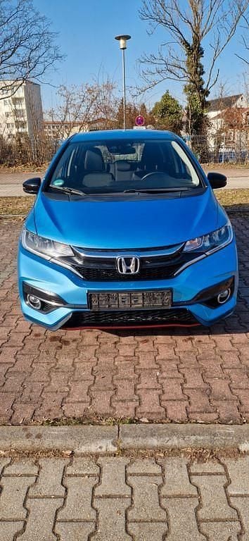 Gebraucht Honda Jazz Dynamic 131 PS (96 kW) 2019 Blau Kleinwagen