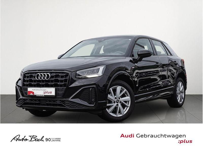 Schwarz Gebraucht 2021 Audi Q2 S-Line SUV | 23.970 € (Guter Preis) - Bild 1/4