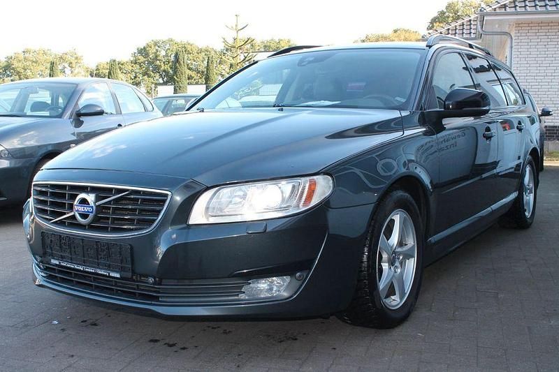 Gebraucht Volvo V70 215 PS (158 kW) 2015 Savile grey Kombi