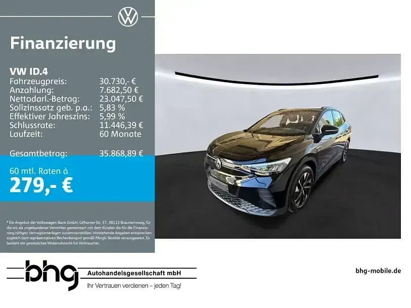 Gebraucht VW ID.4 Pro 150 kW (204 PS) 2023 SUV