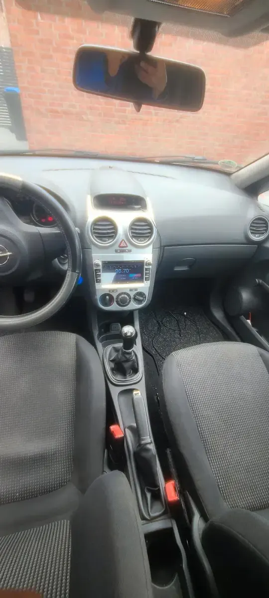 Gebraucht Opel Corsa 69 PS (50 kW) 2013 Weiß Kleinwagen