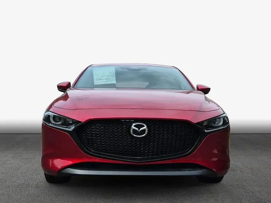 Neu Mazda 3 Exclusive-Line 140 PS (102 kW) 2026 Rot Limousine