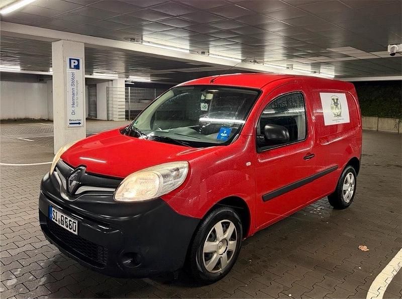 Gebraucht Renault Kangoo 75 PS (55 kW) 2014 Rot Van / Kleinbus