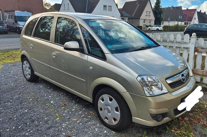 Gelb Gebraucht 2007 Opel Meriva Van / Kleinbus | 1.500 € (Guter Preis) - Bild 1/4