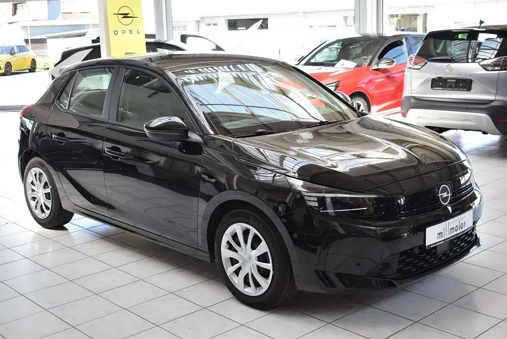 Gebraucht Opel Corsa 101 PS (74 kW) 2024 Schwarz karbon schwarz met. Kleinwagen