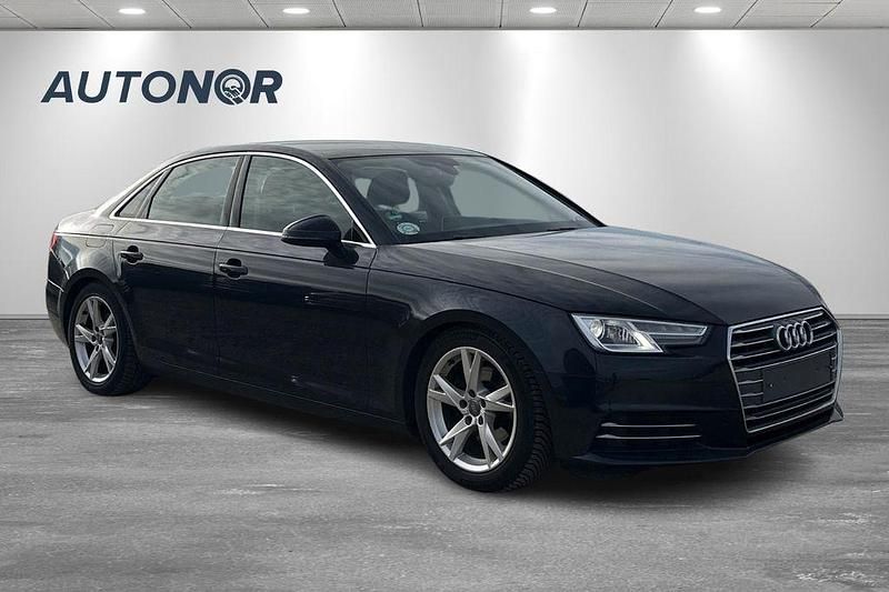Gebraucht Audi A4 Sport 150 PS (110 kW) 2016 Schwarz Limousine