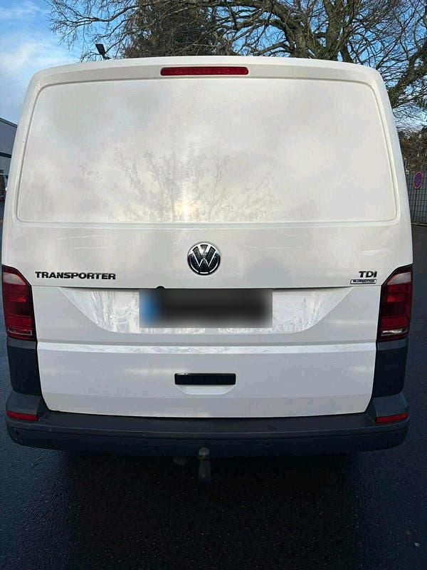 Gebraucht VW T6 102 PS (75 kW) 2015 Weiß Van