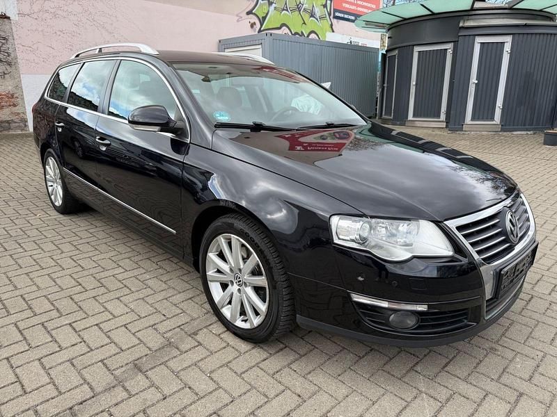 Gebraucht VW Passat Highline 140 PS (102 kW) 2010 Schwarz Kombi