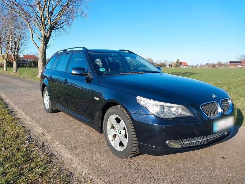 Gebraucht BMW 525 M Performance 218 PS (160 kW) 2007 Blau Kombi