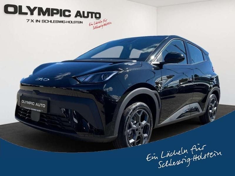 Polar night black Neu 2025 BYD Dolphin Boost Kleinwagen | 24.990 € (Guter Preis) - Bild 1/4
