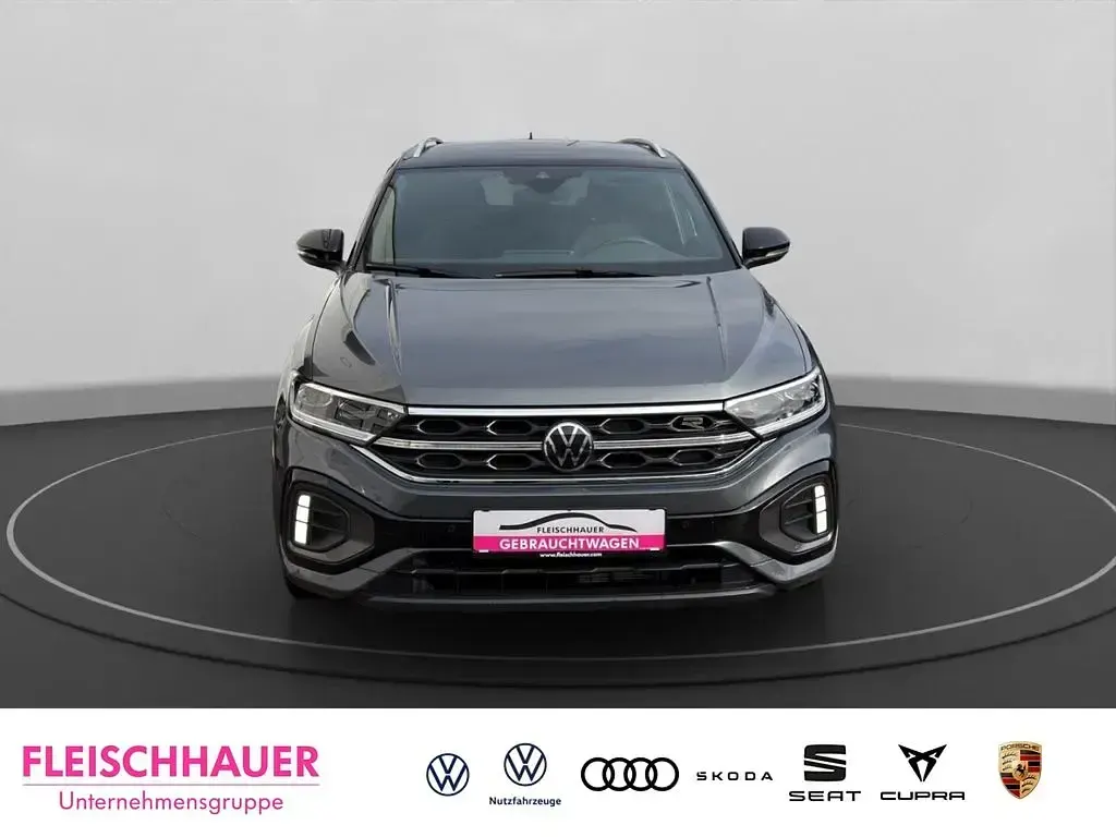 Second-hand VW T-Roc R-line 110 CP (80 kW) 2023 Gri SUV
