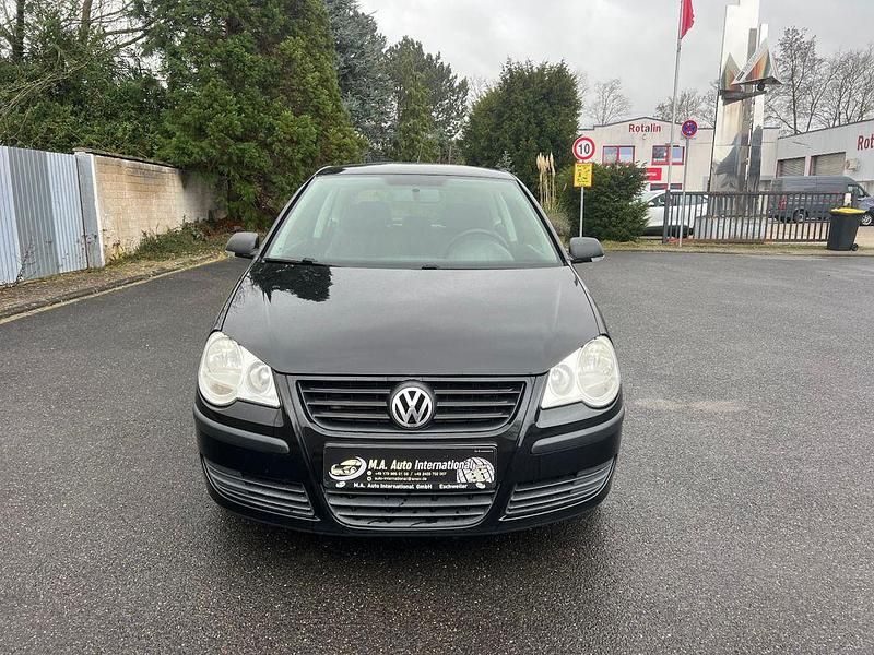 Gebraucht VW Polo Trendline 60 PS (44 kW) 2008 Schwarz Limousine