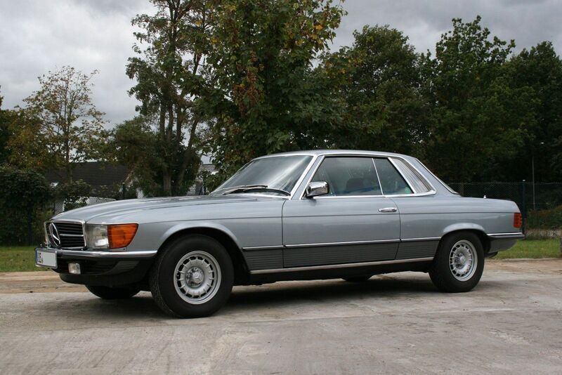 Blau Gebraucht 1980 Mercedes 500 Coupé | 59.900 € - Bild 1/4
