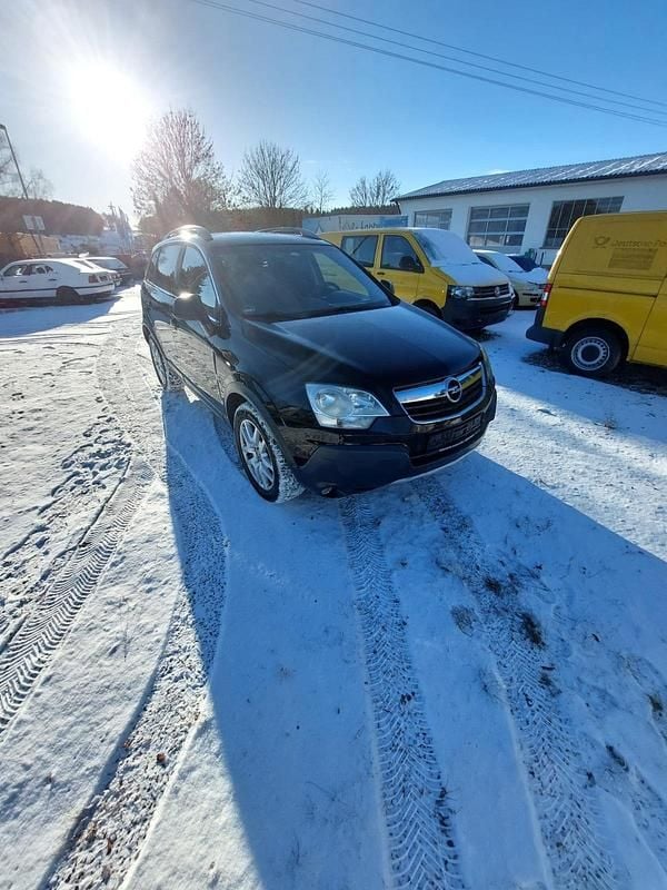 Schwarz Gebraucht 2009 Opel Antara SUV | 3.500 € (Guter Preis) - Bild 1/4