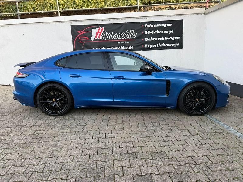 Gebraucht Porsche Panamera 4 330 PS (242 kW) 2017 Blau Limousine