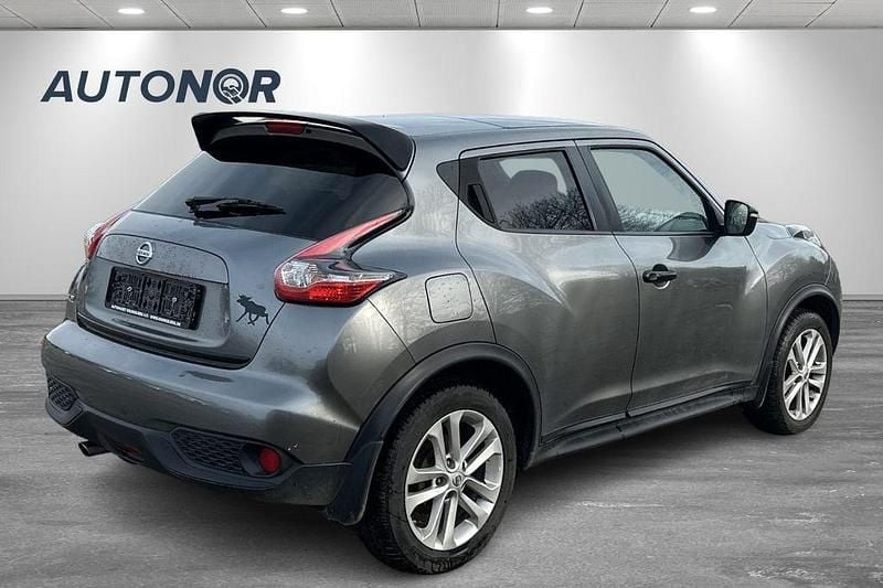Gebraucht Nissan Juke 116 PS (85 kW) 2016 Grau SUV