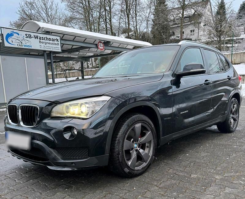 Gebraucht BMW X1 184 PS (135 kW) 2014 Schwarz SUV