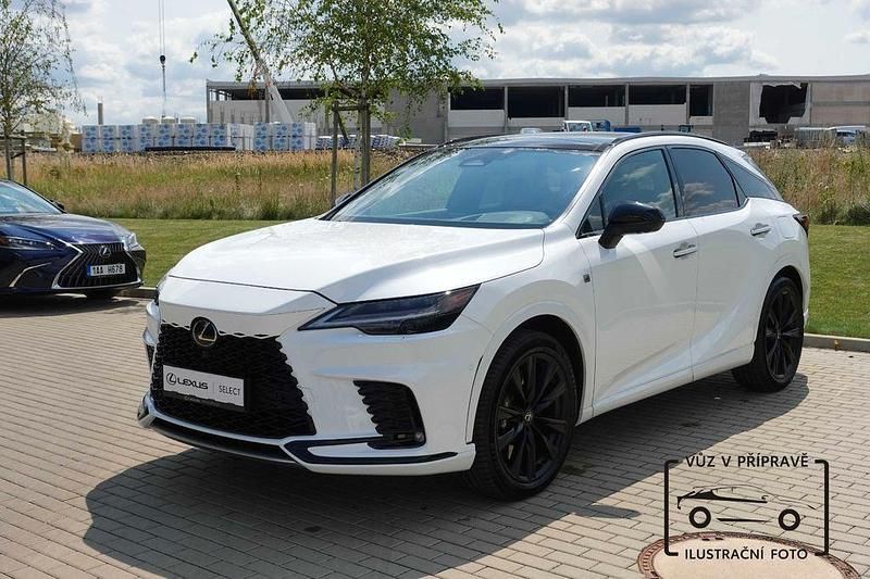 Schwarz Gebraucht 2023 Lexus RX500h Sport Line SUV | 65.824 € (Fairer Preis) - Bild 1/1