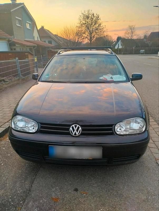 Gebraucht VW Golf IV 131 PS (96 kW) 2004 Schwarz Kombi