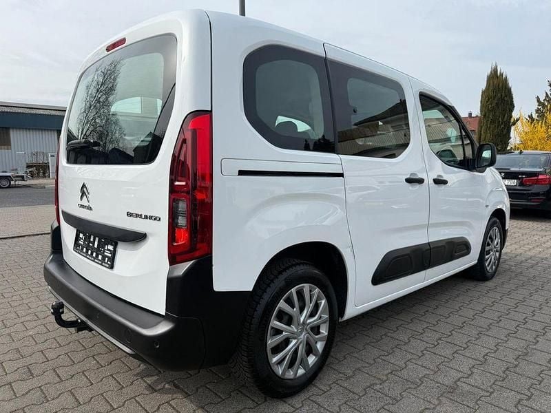 Gebraucht Citroën Berlingo Live 110 PS (80 kW) 2019 Weiß Van / Kleinbus