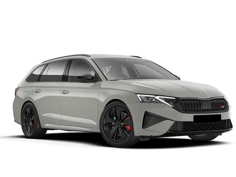 Neu Skoda Octavia RS 265 PS (194 kW) 2026 Grau Kombi