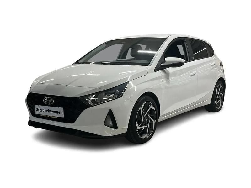Gebraucht Hyundai i20 Edition 30+ 74 PS (54 kW) 2021 Kleinwagen