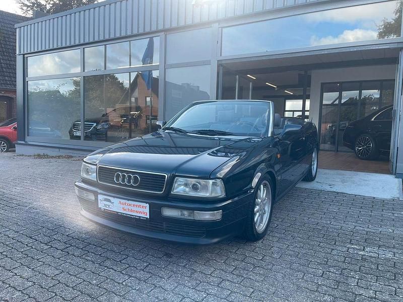Gebraucht Audi Cabriolet Sport 150 PS (110 kW) 1997 Schwarz Cabrio