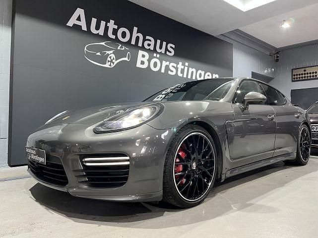 Grau Gebraucht 2014 Porsche Panamera GTS Limousine | 41.999 € (Guter Preis) - Bild 1/4