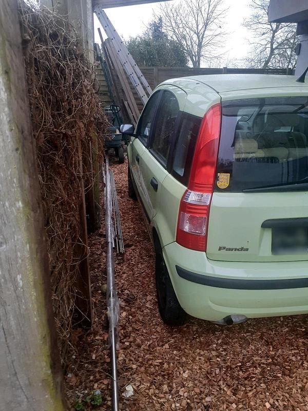 Gebraucht Fiat Panda 2003 Gelb Kleinwagen