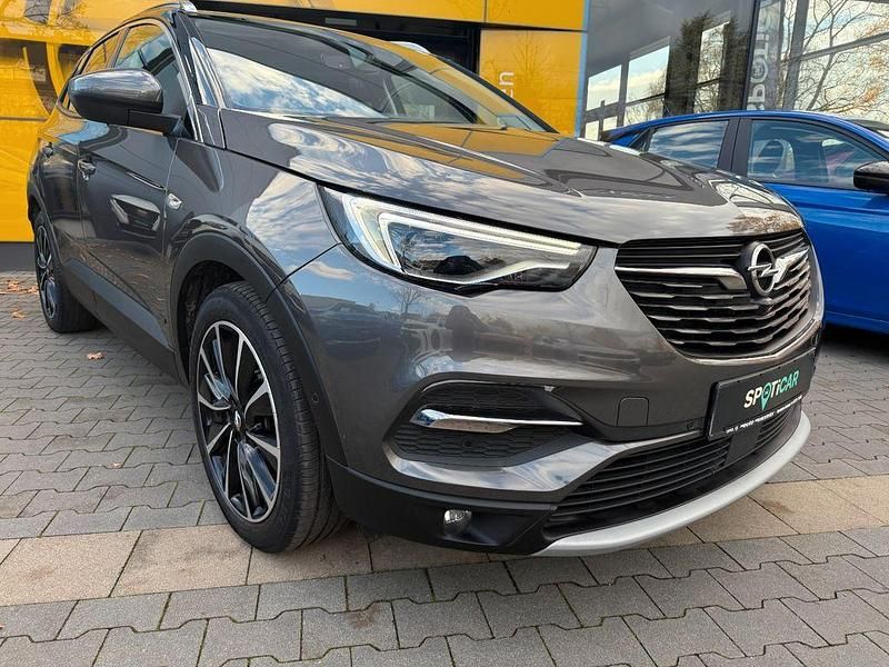 Grau Gebraucht 2021 Opel Grandland X Ultimate SUV | 19.880 € (Guter Preis) - Bild 1/4