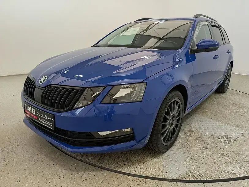 Gebraucht Skoda Octavia 150 PS (110 kW) 2020 Energy blau Kombi