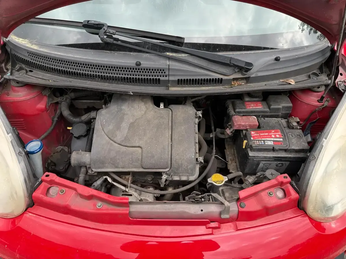 Gebraucht Citroën C1 68 PS (50 kW) 2005 Rot Kleinwagen