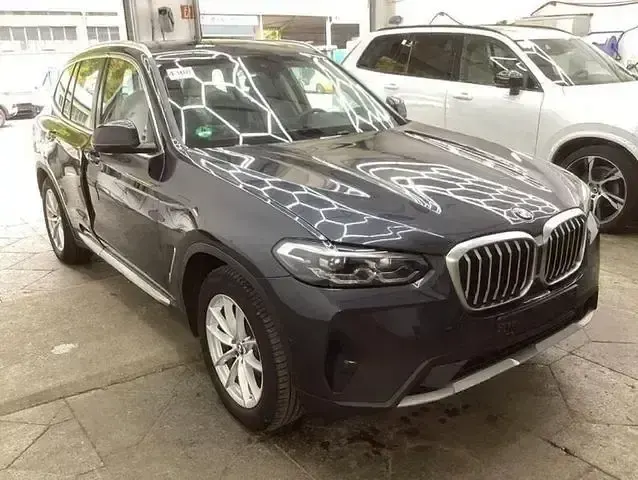 Gebraucht BMW X3 190 PS (139 kW) 2022 Sophistograu (metallic) SUV