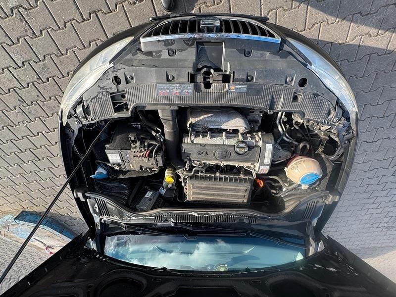 Gebraucht Seat Ibiza 85 PS (62 kW) 2009 Schwarz Coupé