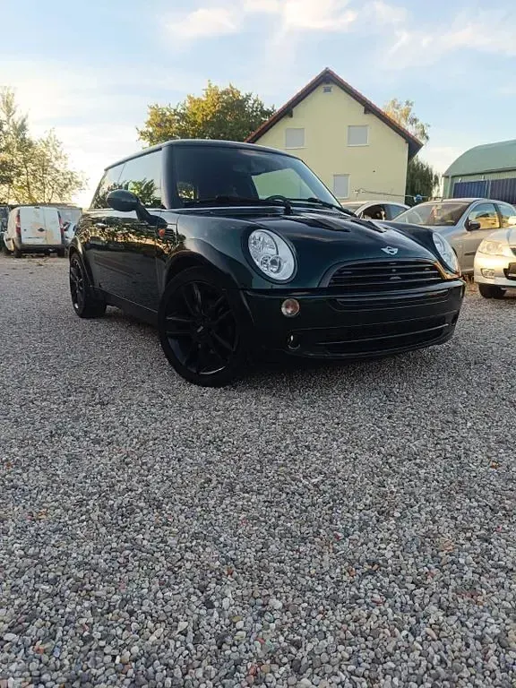 Gebraucht Mini Cooper 116 PS (85 kW) 2006 Grün Kleinwagen