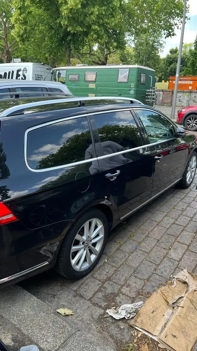 Gebraucht VW Passat 230 PS (169 kW) 2012 Schwarz Kombi