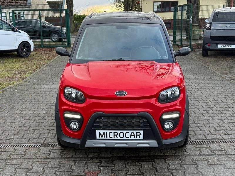 Gebraucht Microcar M.Go 2019 Rot Kleinwagen