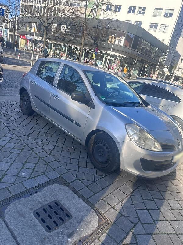 Gebraucht Renault Clio II Rip Curl 100 PS (73 kW) 2008 Grau Limousine