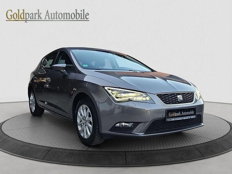 Gebraucht Seat Leon Style 110 PS (80 kW) 2016 Silber Limousine