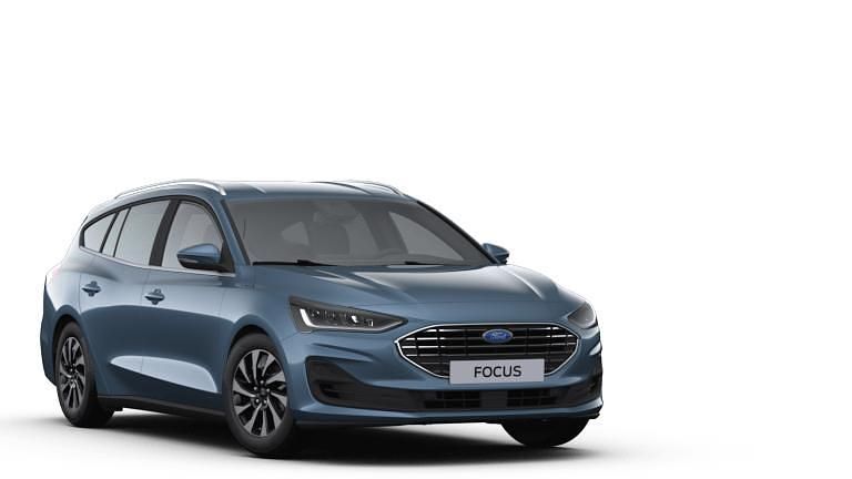 Gebraucht Ford Focus Titanium X 155 PS (114 kW) 2024 Chrome blue metallic