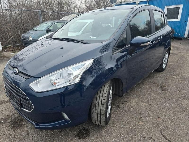 Gebraucht Ford B-MAX SYNC Edition 125 PS (91 kW) 2015 Blau Van / Kleinbus
