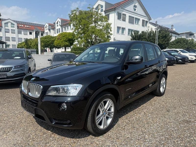 Schwarz Gebraucht 2013 BMW X3 Sport Line SUV | 12.990 € (Guter Preis) - Bild 1/4