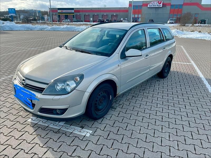 Gebraucht Opel Astra 101 PS (74 kW) 2005 Grau Kombi