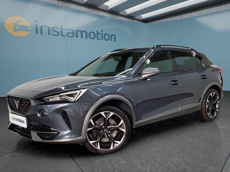 Grau Gebraucht 2021 Cupra Formentor VZ SUV | 27.699 € (Fairer Preis) - Bild 1/4