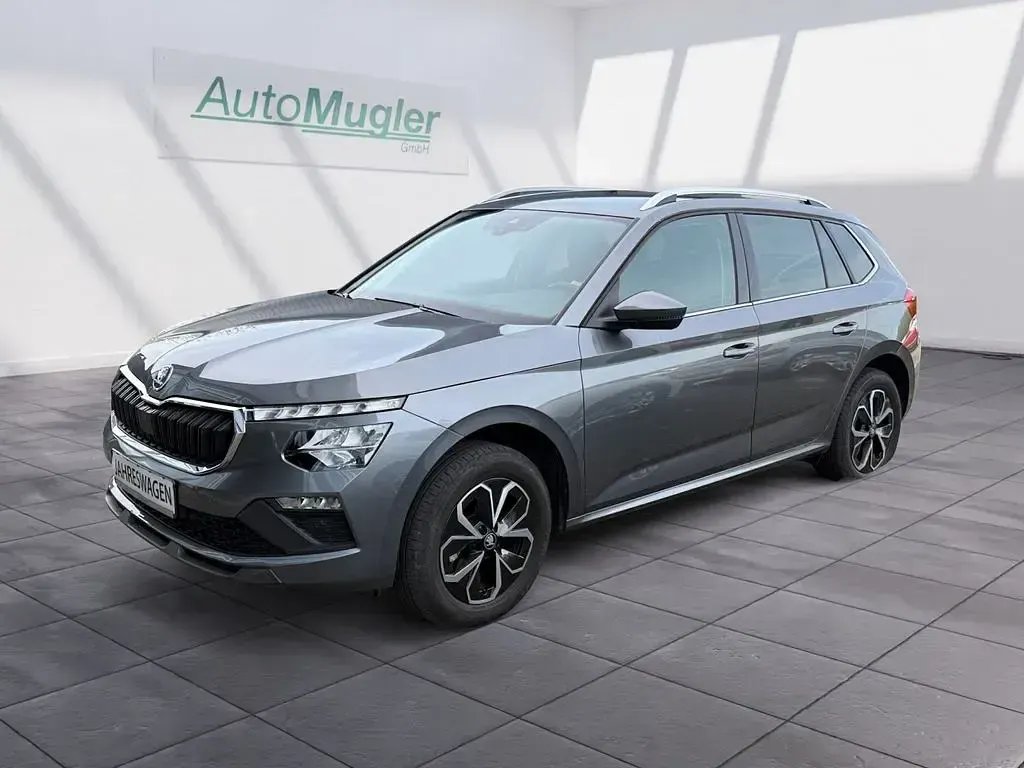 Gebraucht Skoda Kamiq Selection 116 PS (85 kW) 2025 Grau SUV
