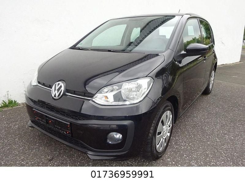 Gebraucht VW up! Move 75 PS (55 kW) 2017 Schwarz Kleinwagen