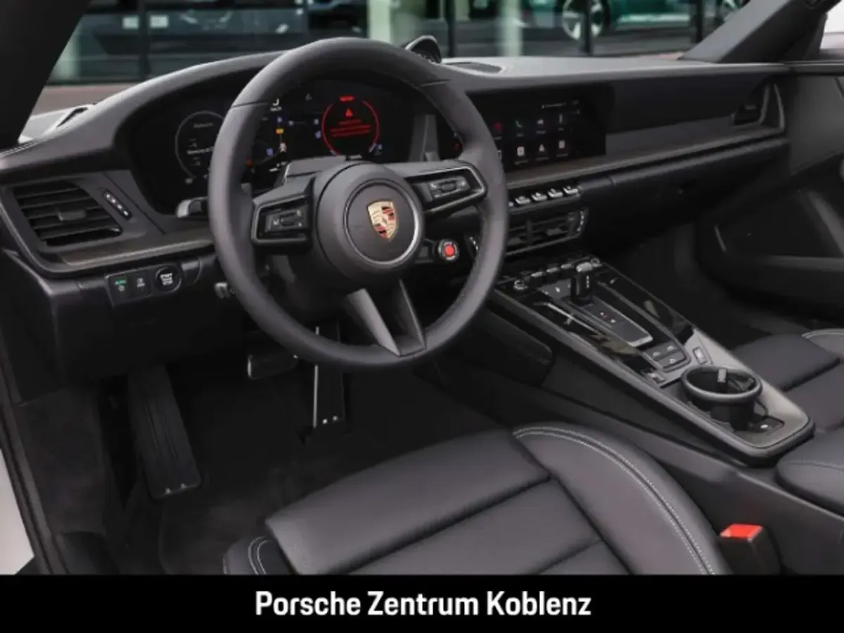 Neu Porsche 911 Carrera S Cabriolet 480 PS (353 kW) 2026 Kreide Cabrio